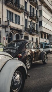 Cars Retro Street Walpapers Free Download