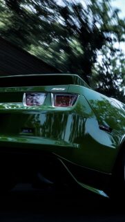 Chevrolet Camaro Green 4K Full HD Wallpapers Free Download
