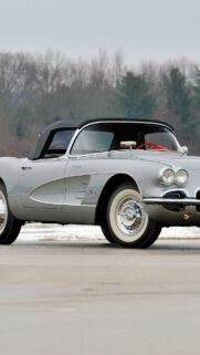 Chevrolet Corvette Retro Car Wallpapers Free Download