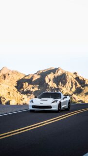 Chevrolet Corvette Retro Wallpapers Free Download