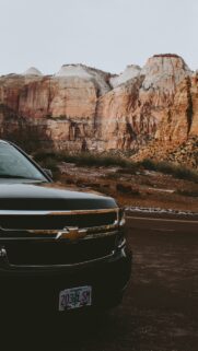Chevrolet Suv Front View Wallpapers Free Download
