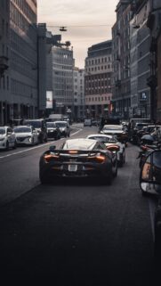 City Car Background Wallpapers Download