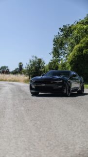 Dark Chevrolet Camaro Full HD Wallpapers Free Download for Mobile