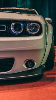 Dodge Challenger Headlight Wallpapers Free Download