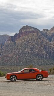 Dodge Challenger Vintage Car Backgroun Wallpapers