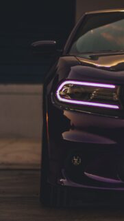 Dodge Charger Headlight Wallpapers Free Download