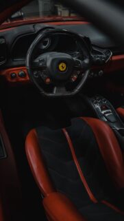 Ferrari Car Steering Wheel Wallpapers Free Download