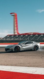 Ferrari F12 Gray Wallpapers Series Download