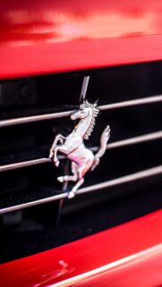Ferrari Logo Bumper Wallpapers Free Download