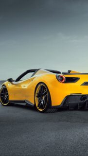 Ferrari Novitec Rosso Yellow Wallpapers Free Download