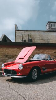 Ferrari Red Car HD Wallpapers Free Download