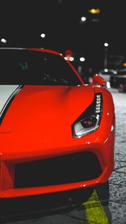 Ferrari Sports Car Background Wallpapers Free Download