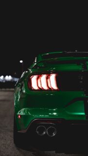 Fod Green Car Lights Wallpapers Download for Device
