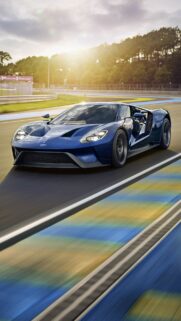 Ford GT Sports Track Wallpapers Download