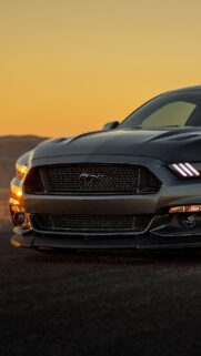 Ford Mustang Bumper Wallpapers Free Download