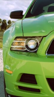 Ford Mustang Headlight Wallpapers Free Download