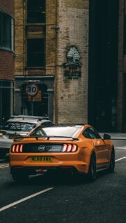 Ford Mustang Sports Sedan Wallpapers Free Download for Android Background