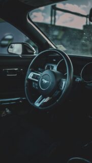 Ford Mustang Steering Wheel Wallpapers Download
