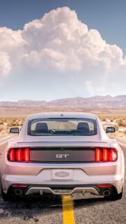 Ford Mustang White Car Ultra HD Wallpapers Free Download