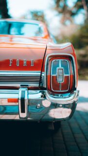 Ford Retro Car HD Wallpapers for Mobile