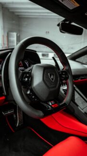 Full HD Lamborghini Car Steering Wallpapers Free Download