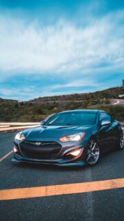 Genesis Sports Car Background Wallpapers Download