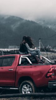 Girls Journey Pickup Wallpapers Free Download