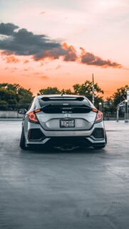 Honda Civic Sport Sedan Wallpapers Free Download