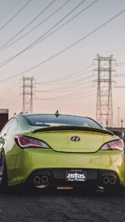 Hyundai Genesis Stance Wallpapers Free Download