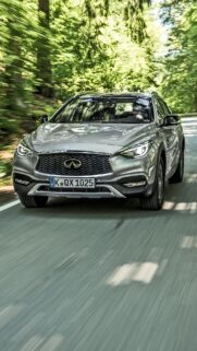 Infiniti Qx30 Front View Wallpapers Free Download