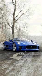 Jaguar CX 75 Sports Car Wallpapers Free Download