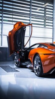 Jaguar CX75 HD Wallpapers Free Download