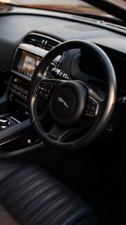 Jaguar Car Steering Wheel Wallpapers Download