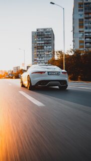 Jaguar Car White Wallpapers Free Download