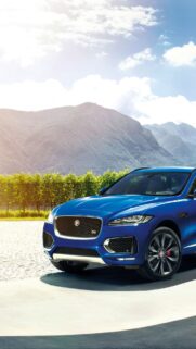 Jaguar Fpace Crossover Wallpapers Free Download