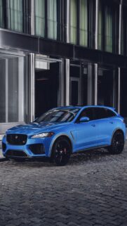 Jaguar Fpace Svr Wallpapers Free Download