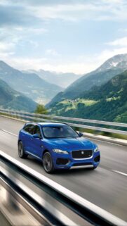 Jaguar Fpace Wallpapers Free Download