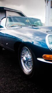 Jaguar Retro Classic Free Wallpapers Download for Phone & iPhone