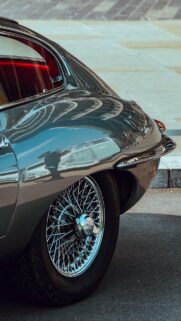 Jaguar Side View Retro Wallpapers Free Download for Phone & iPhone