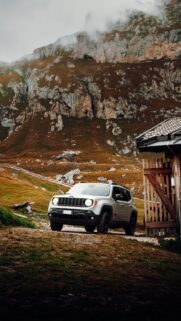 Jeep Car Front View Full HD Wallpapers Free Download