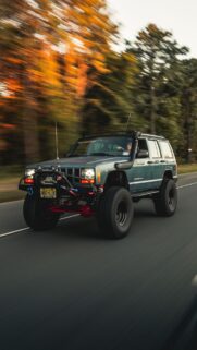 Jeep Cherokee Vehicle Wallpapers Free Download