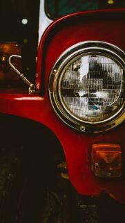 Jeep Oldtimer Cars Headlight Wallpapers Free Download