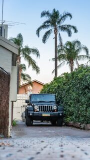 Jeep Suv Black Wallpapers Free Download