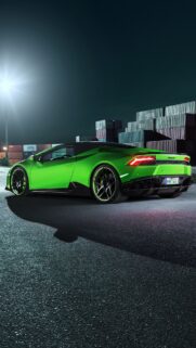 Lamborghini Huracan Spyder Wallpapers Free Download for Mobile