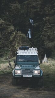 Land Rover Suv Mountains Wallpapers Free Download