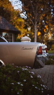 Lincoln Continental Car Retro Wallpapers Free Download
