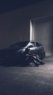 Loneliness Alone Car Wallpapers Free Download