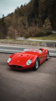 Maserati Retro Sports Car Wallpapers Free Download