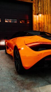 Mclaren Car Top Wallpapers Free Download