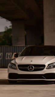 Mercedes Amg C63 Full HD Wallpapers Download